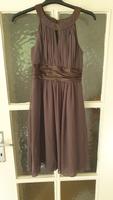 Schönes Kleid in Taupe, Gr. 34 Bayern - Erlangen Vorschau