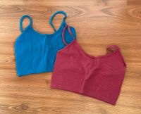 Pull&Bear Crop Tops blau/türkis pink xs Damen Baden-Württemberg - Appenweier Vorschau