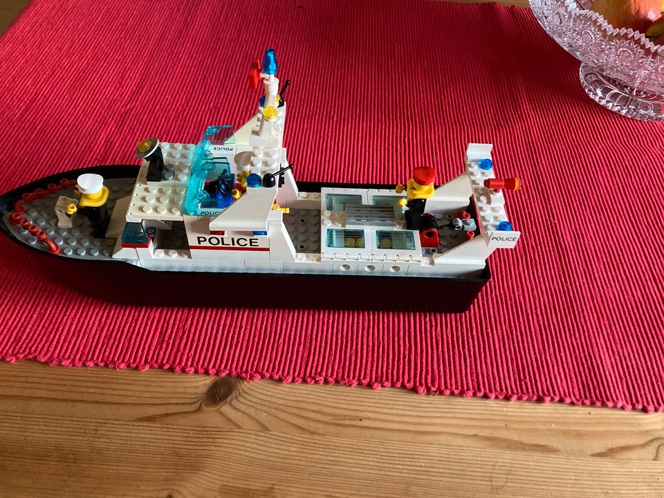 Lego Polizei Boot in Gemünden a. Main