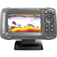 Fishfinder LOWRANCE HOOK2-4xGPS mit Echolotgeber Niedersachsen - Apen Vorschau