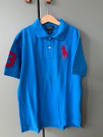 Polo Ralph Lauren Shirt blau Gr. 10-12 Bayern - Würzburg Vorschau