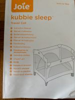 Joie kubbie sleep neu Nordrhein-Westfalen - Lüdenscheid Vorschau