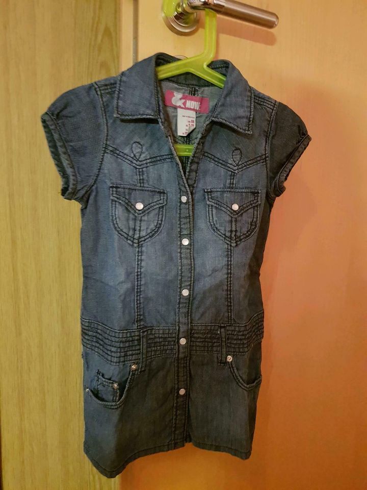 Kleid Jeanskleid H&M Gr. 92 in Marktoberdorf