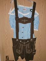 Lederhose mit Hemd Bayern - Großmehring Vorschau