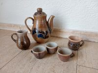 Vintage Mocca Espresso Set Tasse Kanne Steingut 70er Keramik Deko Rheinland-Pfalz - Trier Vorschau