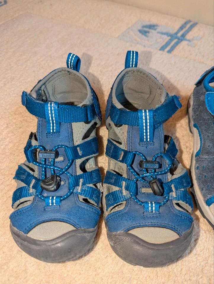 div. Turnschuhe, Sandalen, Jungs, Gr. 27-31, Keen,FILA,... in Eschelbronn