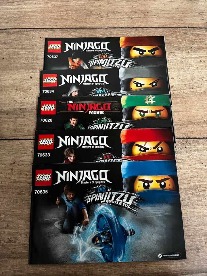 Lego ninjago spinjizu Spinner in Pirna