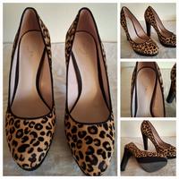 ZIGN Pumps High heels Gr. 39  Leoparden Muster Bayern - Großostheim Vorschau