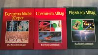 3 Bücher Naturwissenschaft im Alltag: Körper, Chemie, Physik Nordrhein-Westfalen - Monheim am Rhein Vorschau