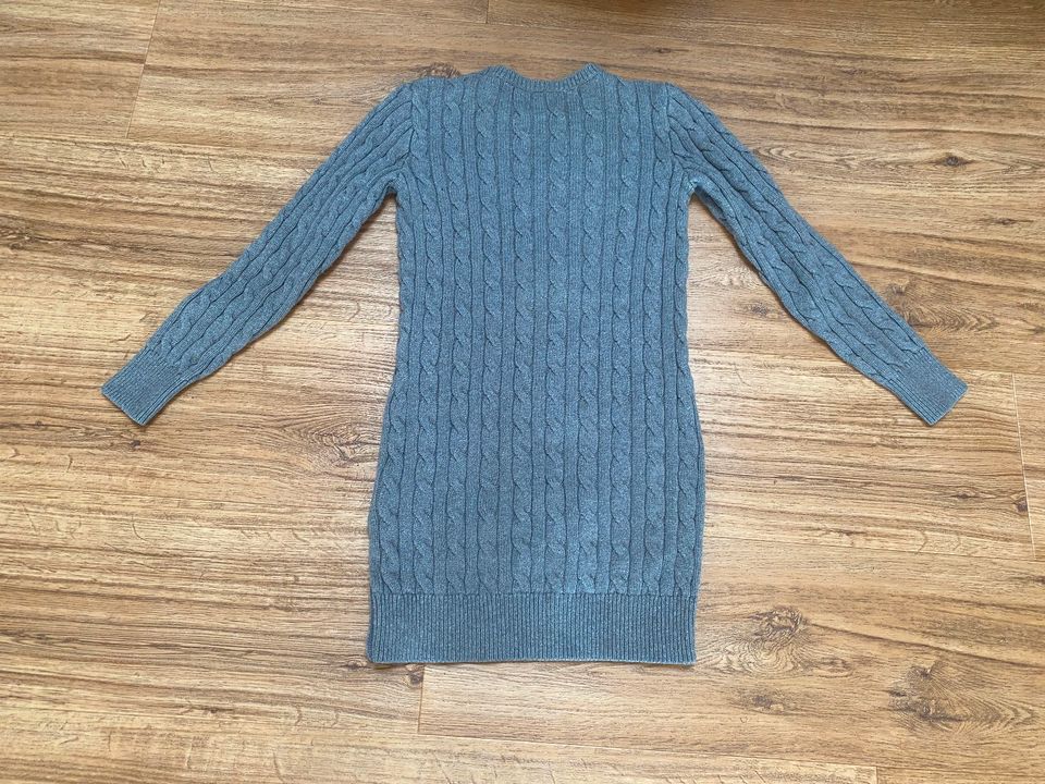 Warmes Mädchen Ralph Lauren Strickkleid/Pullover länger Gr. 8-12 in Gersthofen