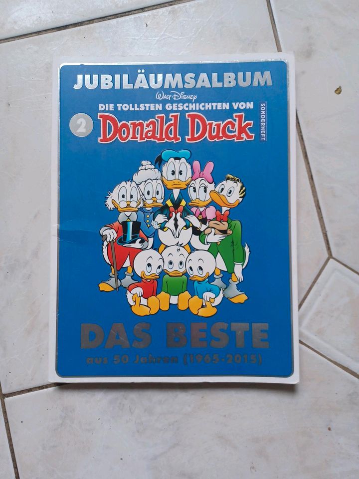 Donald Duck Jubiläumsalbum in Potsdam
