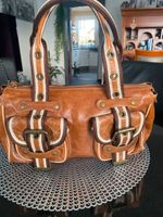 Coccinelle Damen Echtleder Handtasche Cognac Rheinland-Pfalz - Lörzweiler Vorschau