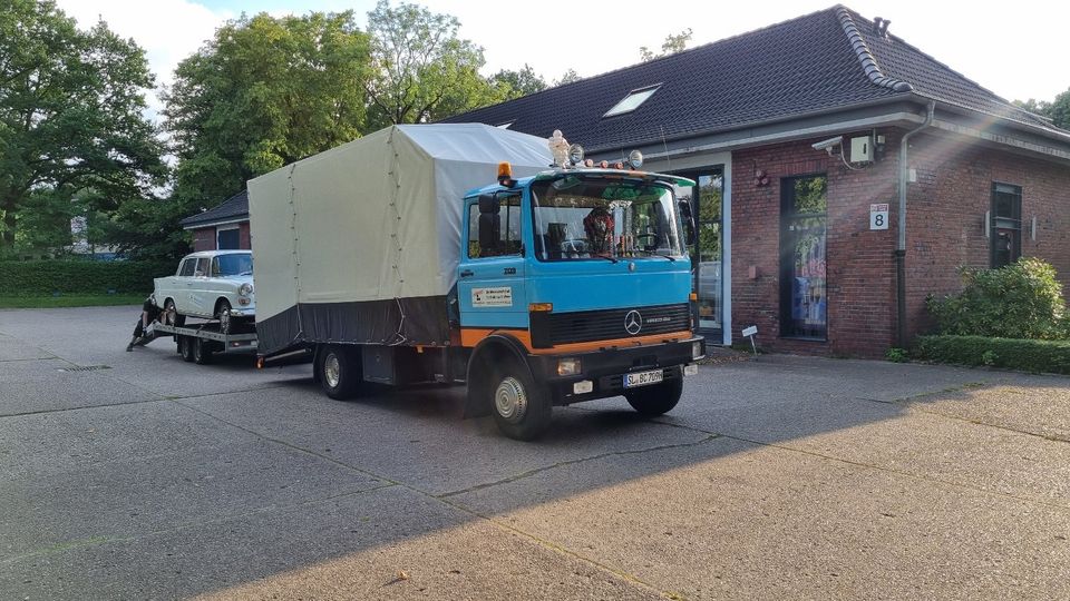 Oldtimer-Transport (LKW geschlossen) Deutschland & EU in Wees