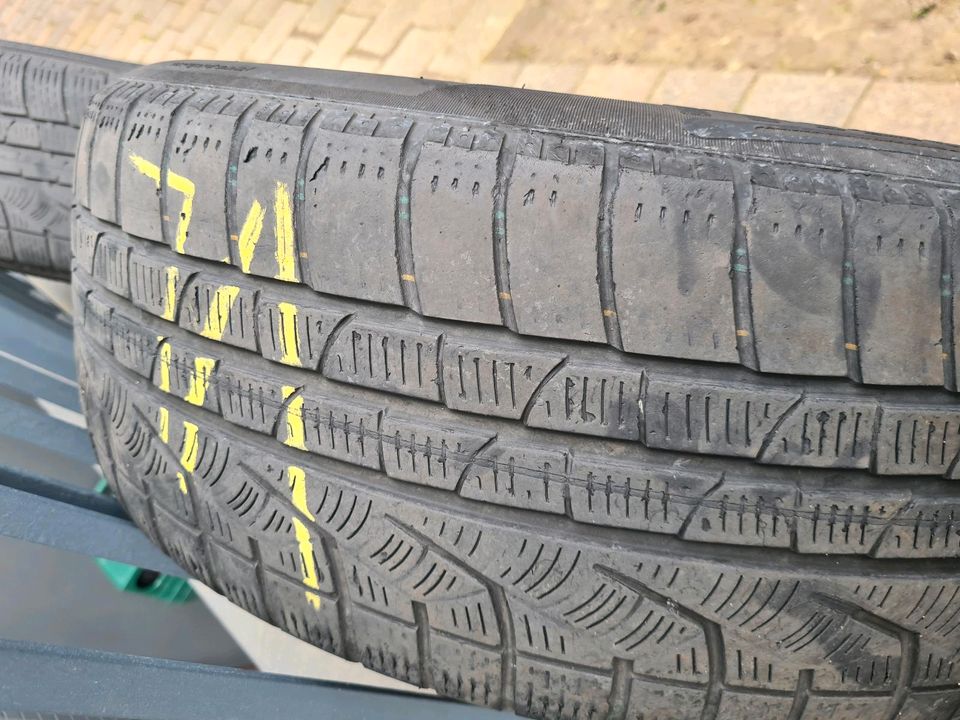 BMW X3 F25/ X4 F26 Winterreifen 245 50 R18 Pirelli SottoZero in Schwerte