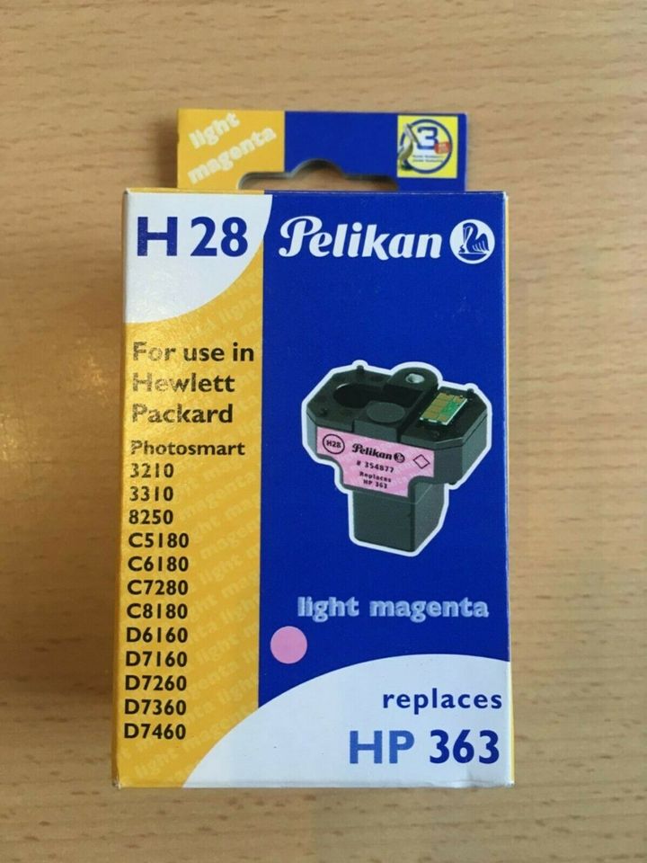 HP363XL - Cyan (2x), Magenta (2x), Schwarz (1x) in Tettau