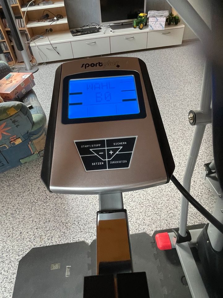 Spinningrad Sportplus SP-SRP-3000 in Weisenheim am Berg