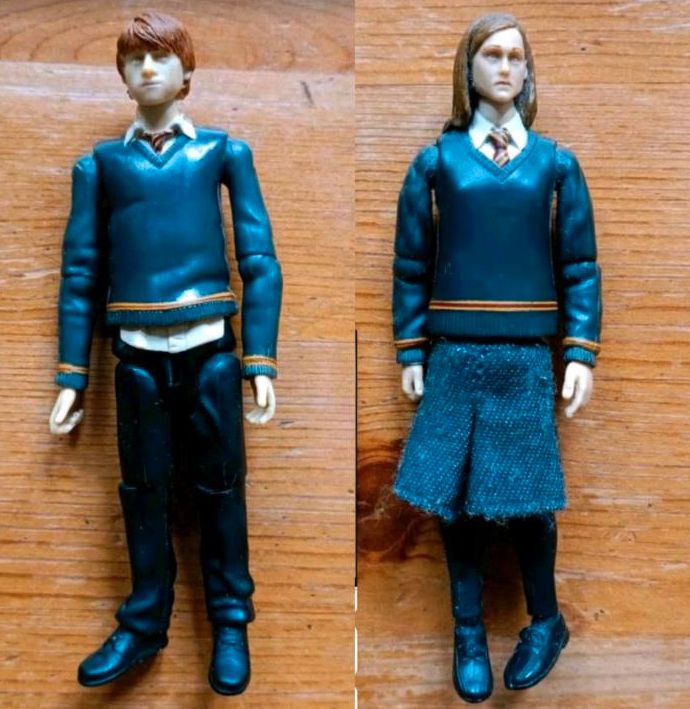 Noch da! Harry Potter Raum der Wünsche mit Figuren und Spiegel in Berlin