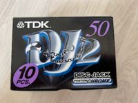10er Pack Musikkassetten TDK DJ2 50min Typ II OVP, neu!!! Bayern - Markt Erlbach Vorschau