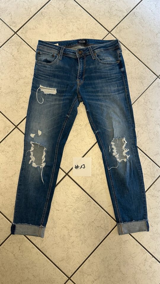 Jack & Jones Jeans - Liam - Skinny fit - Gr. 33/34 - blau - #13 in Schwabach