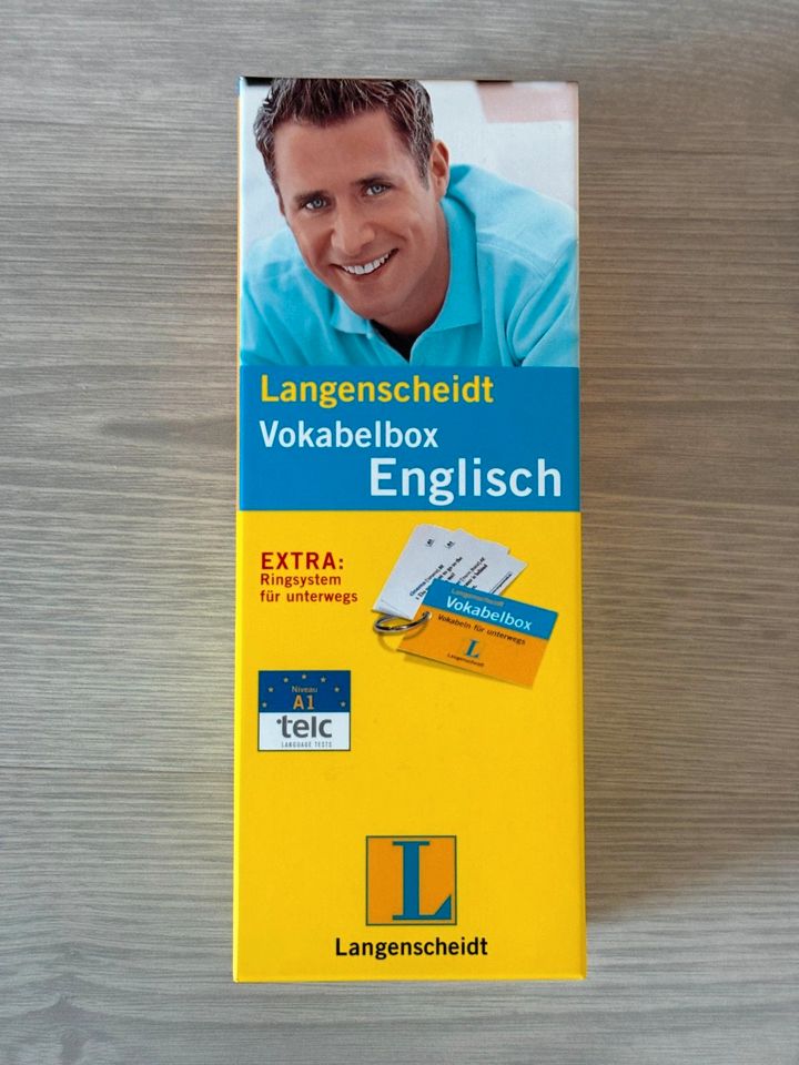 Englisch A1 Vokabelbox von Langenscheidt in Lübeck