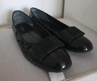 Gabor Ballerinas, Lack mit Schleife, schwarz München - Altstadt-Lehel Vorschau