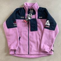 Palace Polartec Double Zip funnel - purple pink navy - size L Nürnberg (Mittelfr) - Südstadt Vorschau