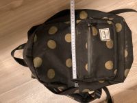 Herschel Kinderrucksack schwarz goldene Punkte München - Bogenhausen Vorschau