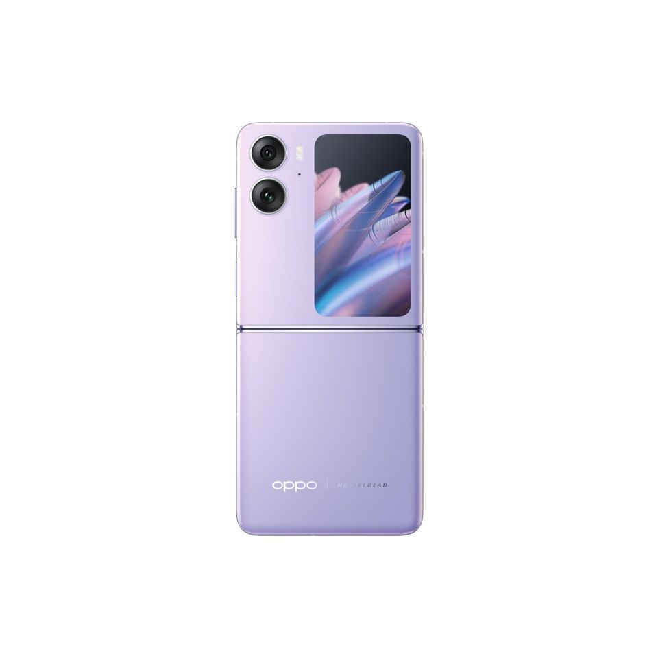 OPPO Find N2 Flip Moonlit Purple DUAL-Sim Handy Smartphone 256GB in Köln