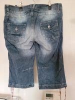 Jeans Mulitblu kurz Gr.38 blau Hose Nordrhein-Westfalen - Lemgo Vorschau