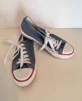 VICTORY Jeans Chucks weiße Sohle Denim Sneakers Deichmann WIE NEU Sachsen - Chemnitz Vorschau