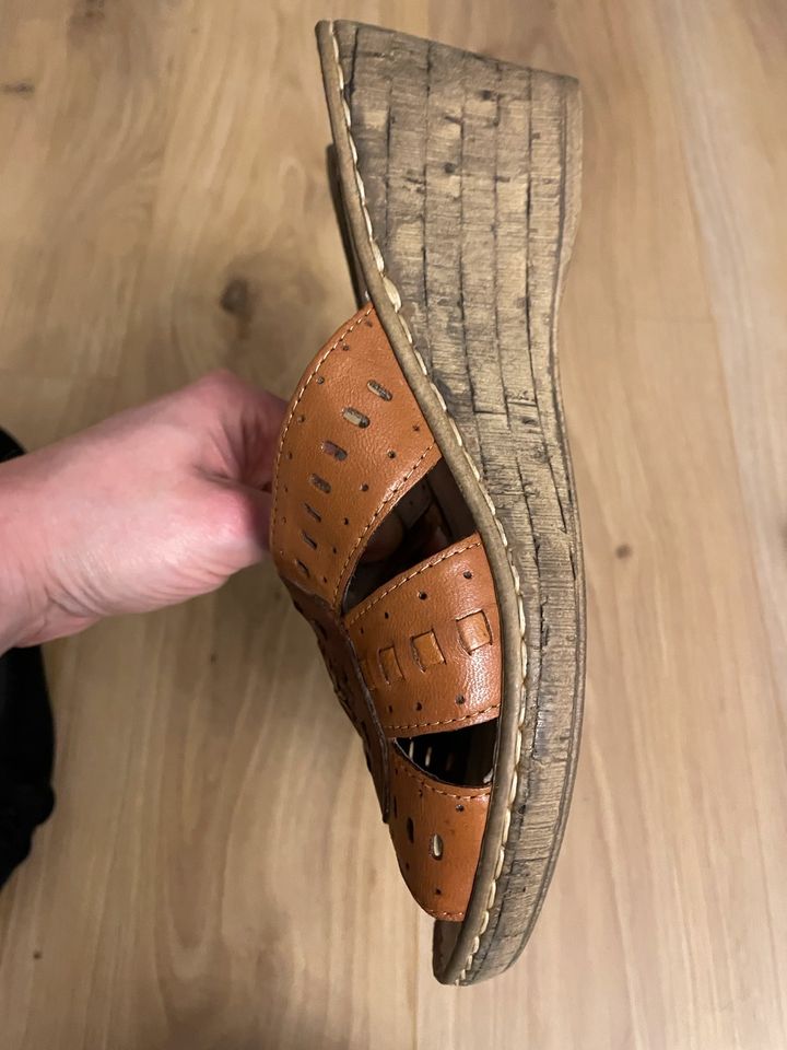 Schuhe Sandalen Größe 40 in Frankenberg (Eder)