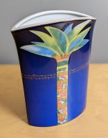 Mara-Vase Porzellan W. Goebel mit Palmenmotiv mit Echtgoldauflage Bayern - Coburg Vorschau