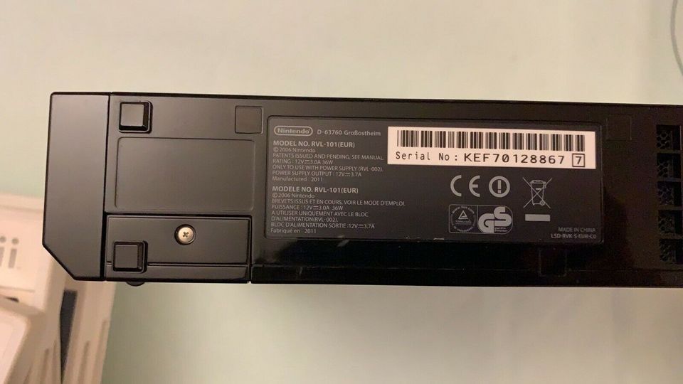 Nintendo Wii Konsole mit 6 Spielen in Handorf