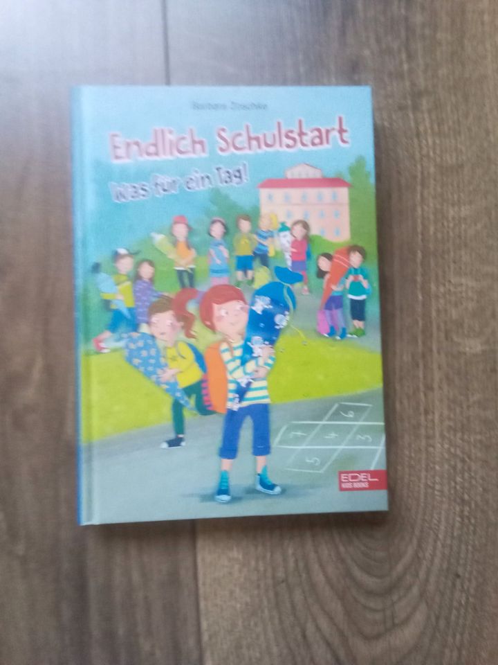 Endlich Schulstart! Barbara Zoscke Schule ist Toll! Logli Buch Sa in Winterlingen