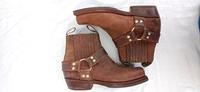 Rancho Flat Toe Western Motorradstiefel  Größe 39 Bayern - Dettelbach Vorschau