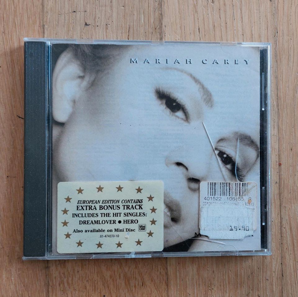 Mariah Carey Music Box extra Bonus Track 1993 in München