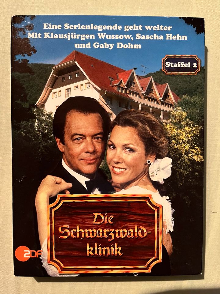 Die Schwarzwaldklinik Staffel 2 (mit verbotener Folge!) in Freden