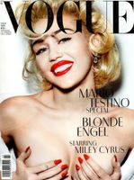 Zeitschrift 3/2014 VOGUE Blonde Engel Starring ☀️ Miley Cyrus ☀️ Nordrhein-Westfalen - Bottrop Vorschau