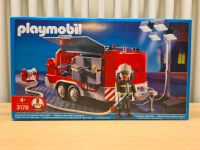 Playmobil 3178 - Feuerwehranhänger m. Lichtgiraffe - 2002 -OVP/BA Bayern - Kirchseeon Vorschau
