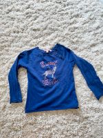 Pullover Oberteil Longsleeve Langarm blau 98 Baden-Württemberg - Muggensturm Vorschau