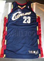 LeBron James 2007-08 Road Alternate Navy Blue GI/TI Jersey Trikot München - Schwabing-West Vorschau