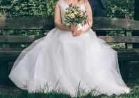 Hochzeitskleid nur ein Mal getragen :-) Nordrhein-Westfalen - Lohmar Vorschau