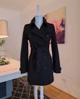 Burberry Trenchcoat Mantel schwarz * mit Rechnung * Gr 36 - 38 Schwarzatal - Oberweißbach Vorschau