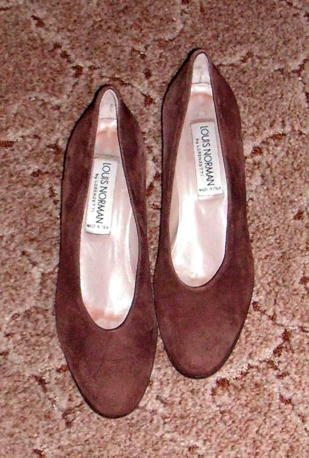 NEUwertige >LOUIS NEUMAN< Italy Schuhe/Pumps braun Gr. 38 in Essen