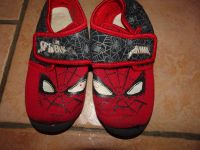 Spiderman Hausschuhe Gr. 32 Bayern - Weiden (Oberpfalz) Vorschau