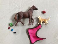 Schleich Pferd Horse Decke Zubehör Retriever Hund Bayern - Markt Erlbach Vorschau