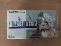 Final Fantasy IV 4 Nintendo Advance Micro Limited Edition GBA RAR Bayern - Bruckmühl Vorschau