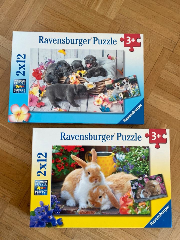 2x Ravensburger Kinder Puzzle ab 3 in Berlin