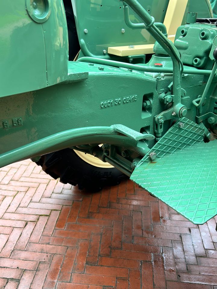 Traktor MAN 2K2 perfekt restauriert, Baujahr 1959 in Bielefeld