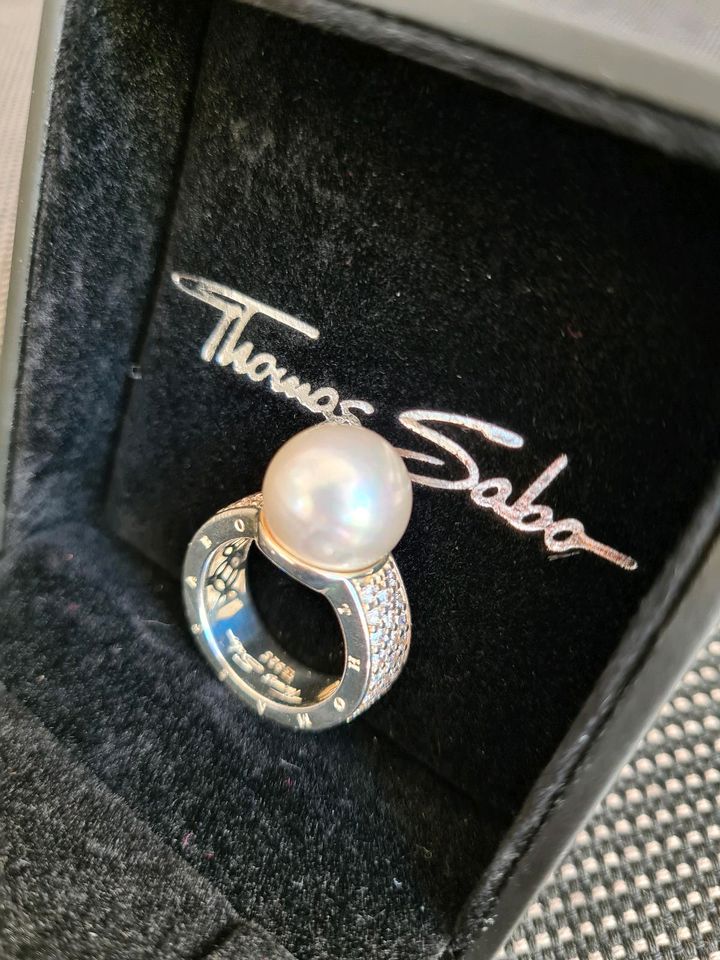 Thomas Sabo Perlenring, wunderschön! in Nordrhein-Westfalen - Grevenbroich  | eBay Kleinanzeigen ist jetzt Kleinanzeigen